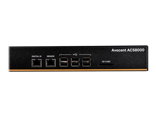 AVOCENT 8-PORT ACS8000CONSOLESINGLE DC ACS8008SDC-400