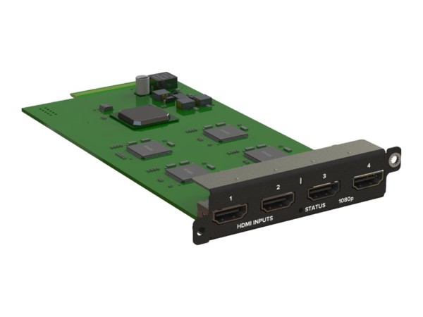 TVONE TVONE CM-HDMI-4IN CORIOmaster Eingangsmodul 4 x HDMI 1080P - Kabel