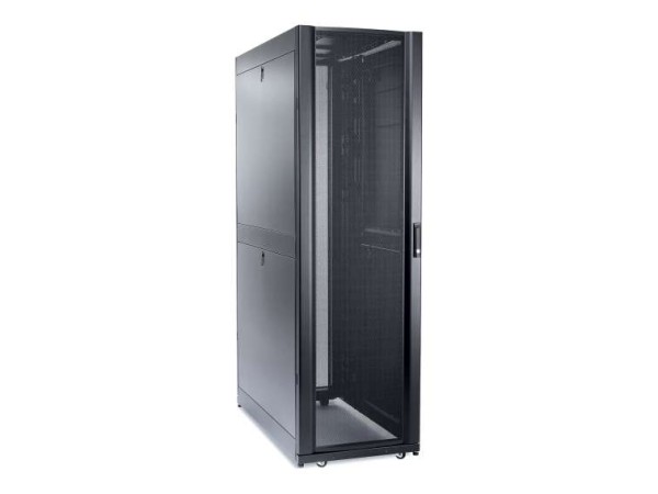 APC NetShelter SX Serverschrank mit Wänden 19 (B/T:600x1200mm) 45U schwarz AR3305