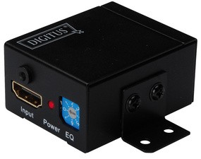 DIGITUS HDMI Professional Signalverstärker, 35 m Reichweite