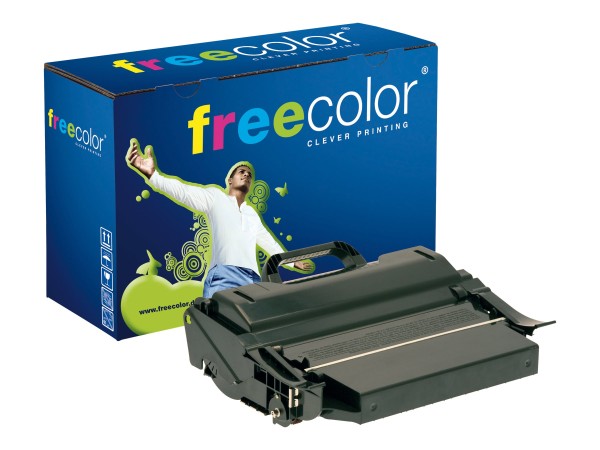 CLOVER FREECOLOR Toner Schwarz X651/652/654 25.000Seiten