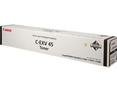 CANON C EXV 45 Schwarz Tonerpatrone 6942B002