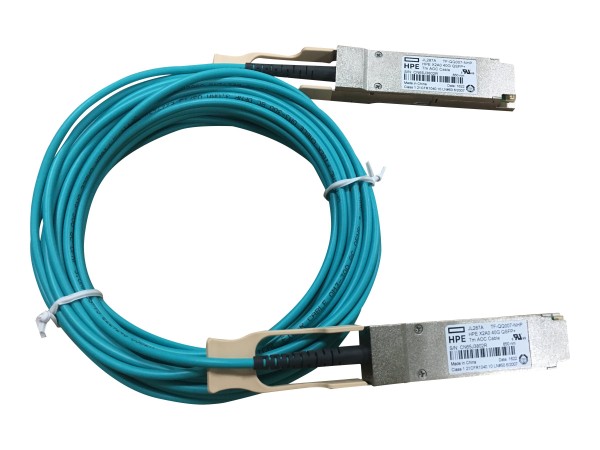 HP ENTERPRISE HP ENTERPRISE X2A0 40G QSFP+ 7M AOC CABLE