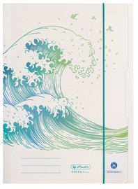 herlitz Sammelmappe GREENline Ginkgo, A4