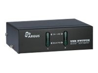 INTERTECH KVM Switch Inter-Tech KVM-AS-21UA Metall 88887168