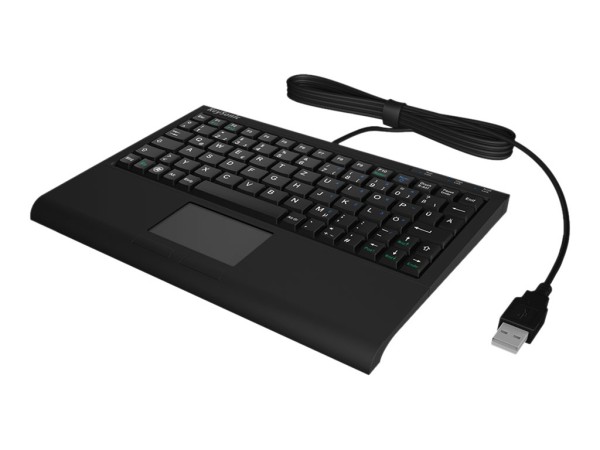 KEYSONIC KEYSONIC ACK-3410 (DE) Super-Mini Smart-Touchpad