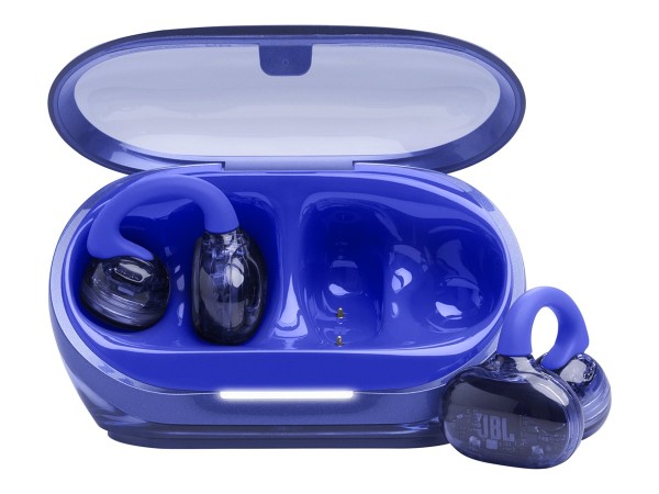 HARMAN KARDON JBL Soundgear Clips TWS Open-Ear-Kopfhörer, IP54, Ghost Blue
