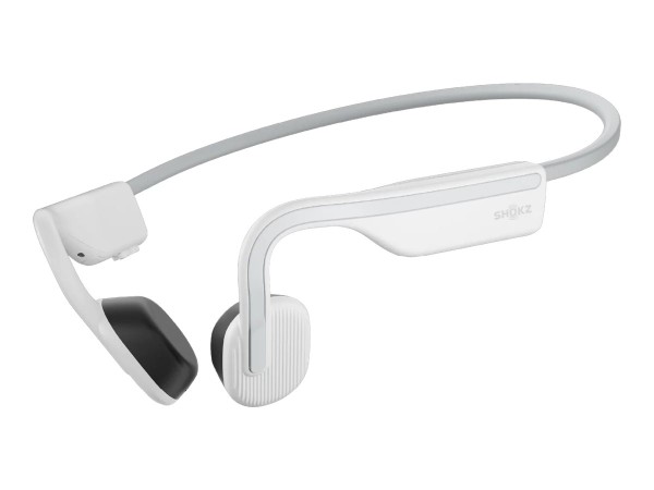 AFTERSHOKZ Shokz OpenMove white Knochenschall-Sportkopfhörer Bluetooth Open S661WT