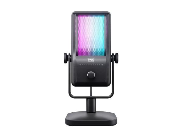 CHERRY XTRFY MIK NGALE R USB-C Mikrofon schwarz CX-NGALE-R-RGB-BLACK