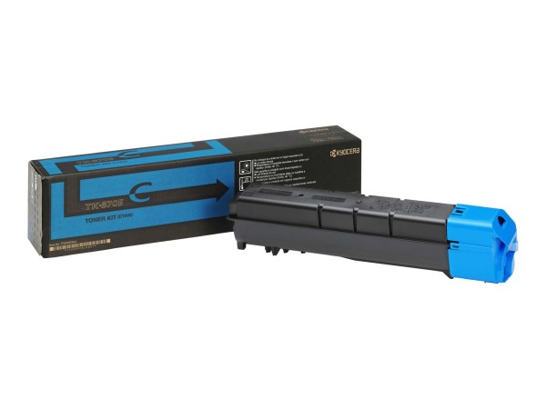 KYOCERA TK 8705C Cyan Tonerpatrone 1T02K9CNL0