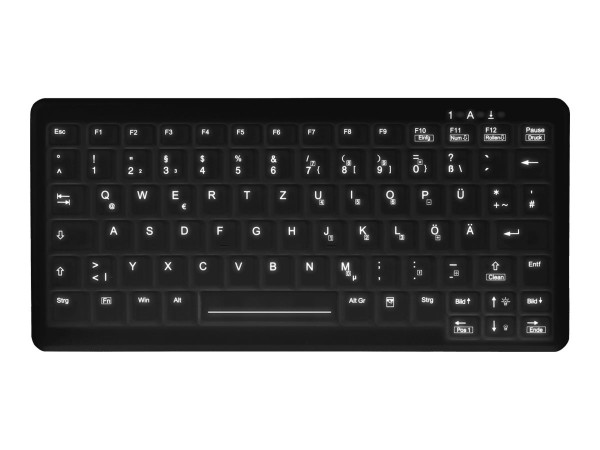 CHERRY ACTIVE KEY AK-C4110F-U1-B/US - schwarz - US