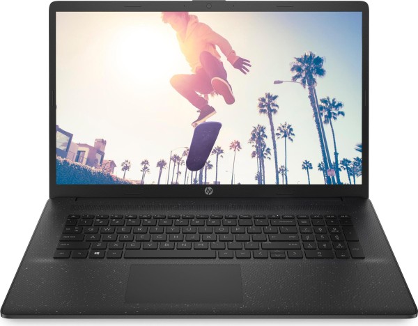 HP HP 17-cn3415ng schwarz 43,9cm (17,3") N200 8GB 512GB oBS