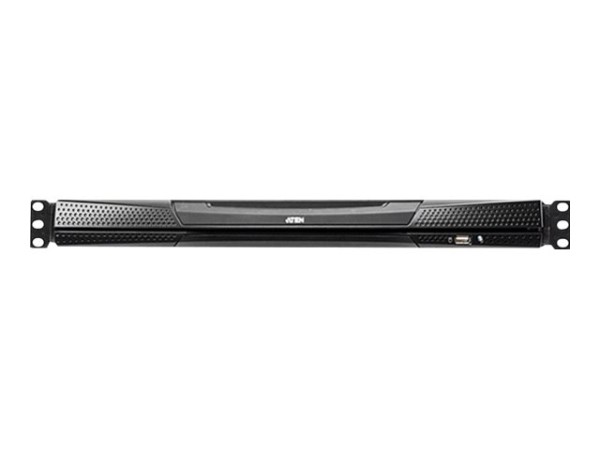 ATEN KL1508AN KVM-Switch, 48cm TFT, VGA, PS/2-USB über Kat 5, 8 Port, Tasta KL1508AN D
