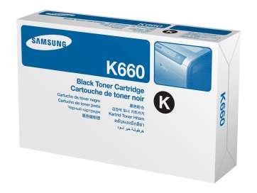 SAMSUNG CLP K660A Schwarz Tonerpatrone (ST899A) ST899A