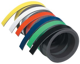 FRANKEN Magnetband, (L)1.000 x (T)5 x (H)1 mm, rot