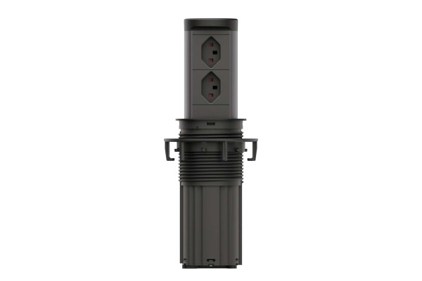 BACHMANN ELEVATOR2 2xCH T23, RAL9005 0,5m ISV BM0020507