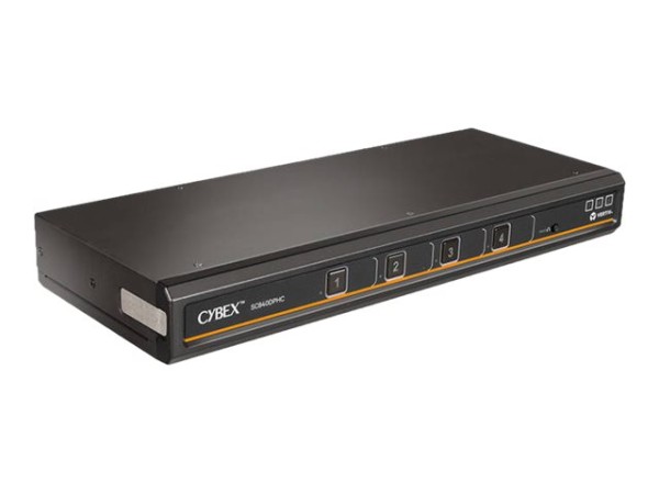 VERTIV CYBEX? SC Universal DP/H + USB-C Secure KVM Switch 4-Port Single Dis SC840DPHC-400