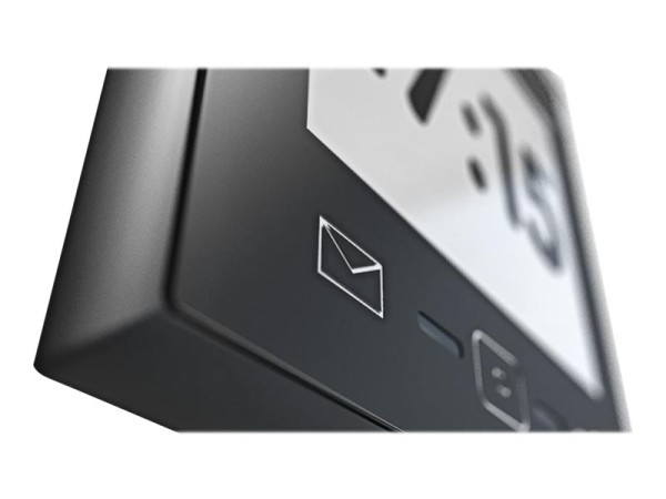 Mobotix T25M-SEC-zbh. MxDisplay, Indoor-Gegenstelle zu ab 14/24er-Serie *sc MX-DISPLAY1-EXT-BL