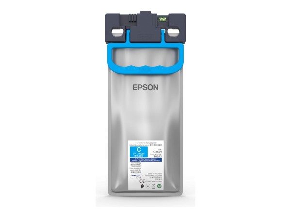 EPSON T05A2 - XL - Cyan - original - Tinten-Packung C13T05A20N