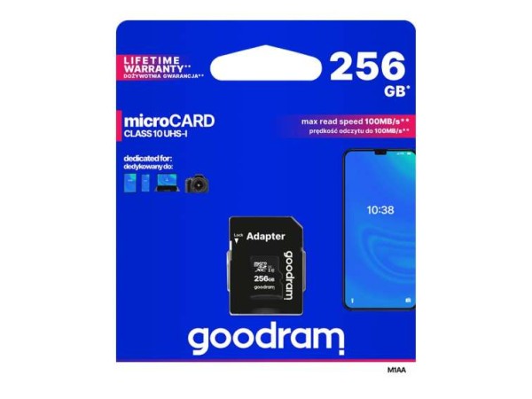 GOODRAM M1AA 256GB M1AA-2560R12