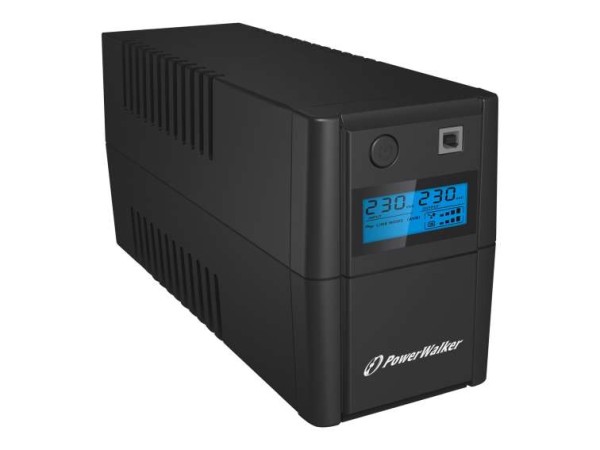 BLUEWALKER VI 650 SHL FR UPS 650VA/360W, 10121000