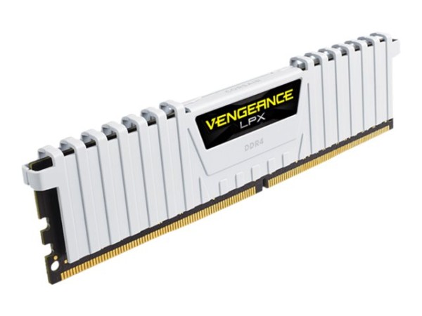 CORSAIR Vengeance LPX weiß 16GB Kit (2x8GB) CMK16GX4M2D3000C16W