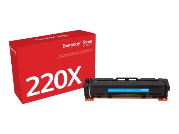 XEROX Toner Everyday HP 220X (W2201X) Cyan 006R05209