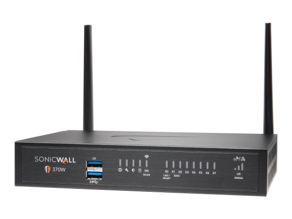 SONICWALL TZ370 WIRELESS-AC INTL TOTALSECURE - ADVANCED EDITION 1YR 02-SSC-6830