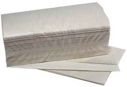 Fripa Handtuchpapier ECO, 250 x 330 mm, C-Falz, weiß