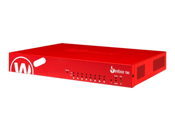 WATCHGUARD WGT WatchGuard Trade Up to WATCHGUARD Firebox T80 mit 1yr Basic WGT80411-EU