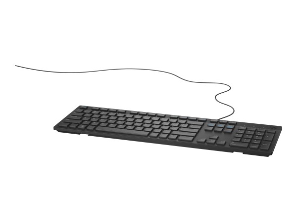 DELL DELL Keyboard USB Dell KB216 Multi black NO
