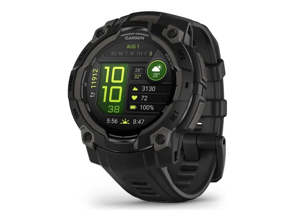 GARMIN GARMIN Instinct 3 AMOLED (45mm) schwarz