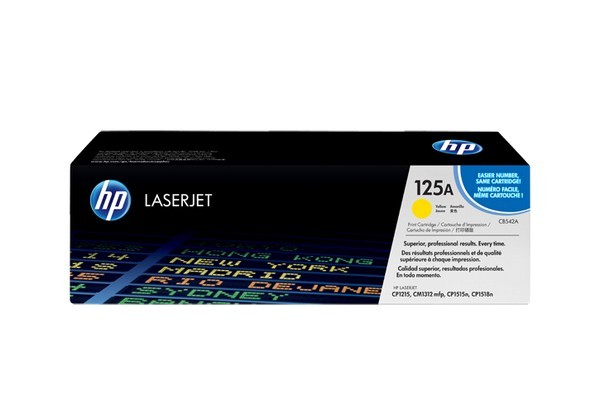 HP 125A - Tonereinheit Original - Yellow - 1.400 Seiten