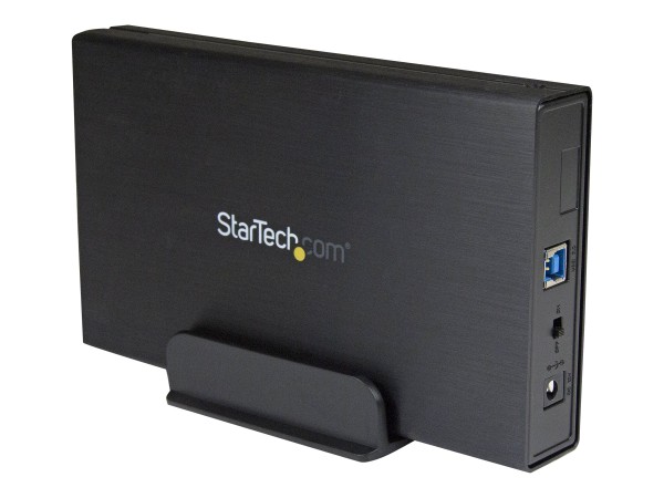STARTECH.COM Externes 8,89cm 3,5Zoll SATA III SSD USB 3.0 SuperSpeed Festpl S3510BMU33