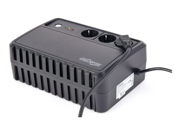 GEMBIRD USV Desktop, 600 VA EG-UPS-3SDT600-01