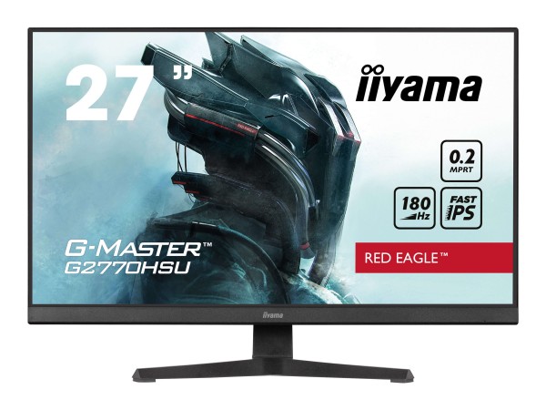 IIYAMA IIYAMA G2770HSU-B6 G-Master Red Eagle 68,6cm (27")