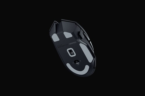 RAZER Basilisk V3X HyperSpeed kabellose Gaming Maus - 18.000dpi, Chroma RGB RZ01-04870100-R3G1