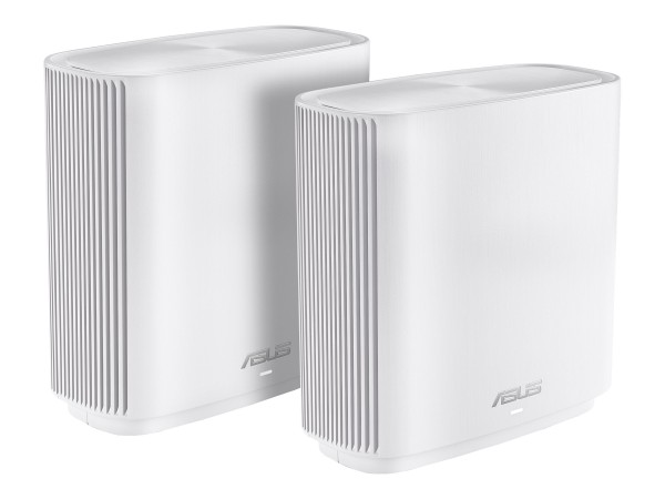 ASUS ASUS WL-Router ZenWiFi AX (XT8) AX6600 2er Set Weiß