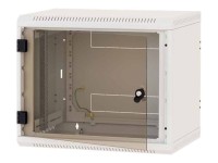 TRITON TRITON RBA-04-AS6-CAX-A1, 19" Wandschrank einteilig 4HE 595mm, Vollglastür TRITON TRITON RBA-04-AS6-CAX-A1, 19" Wandschrank einteilig 4HE 595mm, Vollglastür