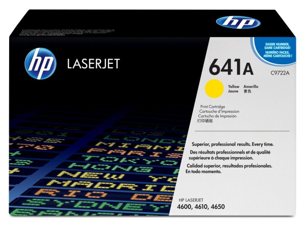 HP HP Toner Cartridge 8000sh Yellow