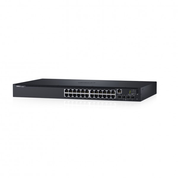 Dell Networking N1524 - Switch - 1.000 Mbps - 24-Port 1 HE - USB 2.0 Rack-Modul