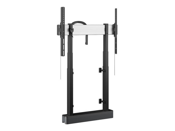 VOGELS RISE 2005 Boden-Wand-Lösung mit motorisiertem Display-Lift - schwarz 7320050