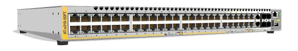 ALLIED TELESIS L2+ STACKABLE SWITCH 48 POE+ P AT-X310-50FT-30