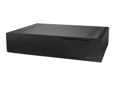 STREACOM STREACOM ST-FC10B Alpha Fanless HTPC Aluminium Gehäuse - schwarz