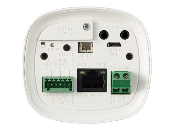 HANWHA Wisenet X-Serie XNB-6000 Box 2MP Maskenerkennung XNB-6000/MSK