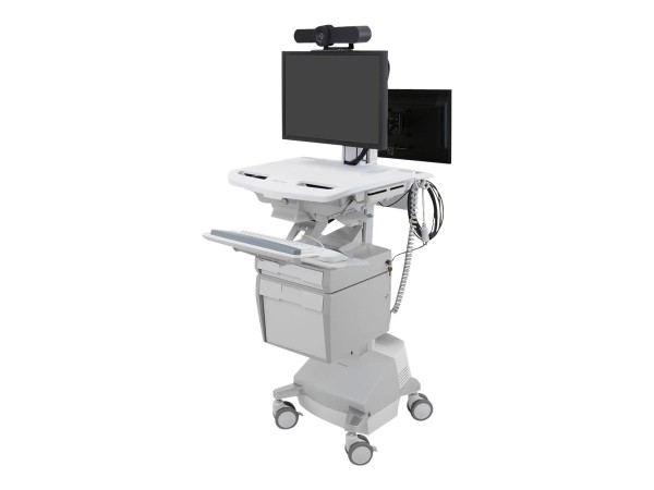ERGOTRON ERGOTRON STYLEVIEW TELEMEDICINE CART
