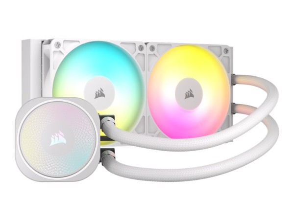 CORSAIR NAUTILUS 240 RS ARGB Wasserkühlung Weiß CW-9060094-WW