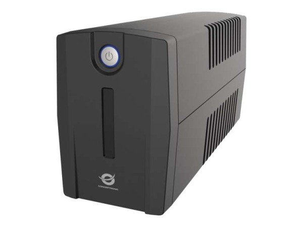 CONCEPTRONIC ZEUS UPS 650VA 360W 2xSchuko Socket ZEUS01ESP