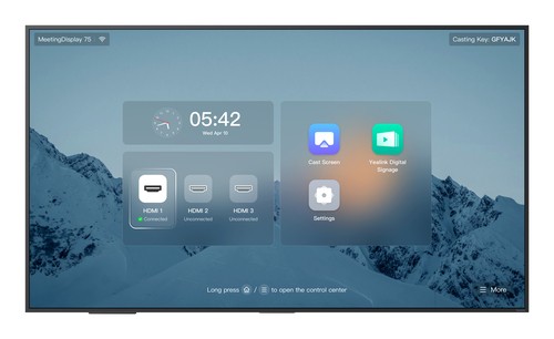 YEALINK YEALINK MD75 Meeting Display 75 inch (Speditionsversand)