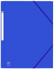 Oxford Eckspannermappe EUROFOLIO+, DIN A4, rot